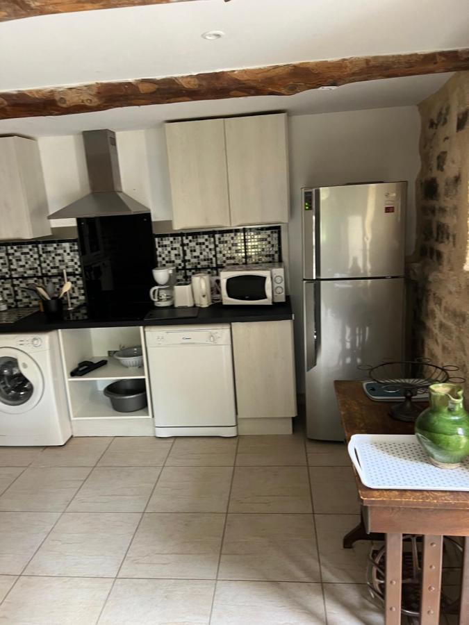 La Terrasse De Caromb Face Au Mont Ventoux Avec Clim Apartment Exterior photo