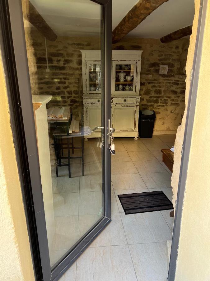 La Terrasse De Caromb Face Au Mont Ventoux Avec Clim Apartment Exterior photo