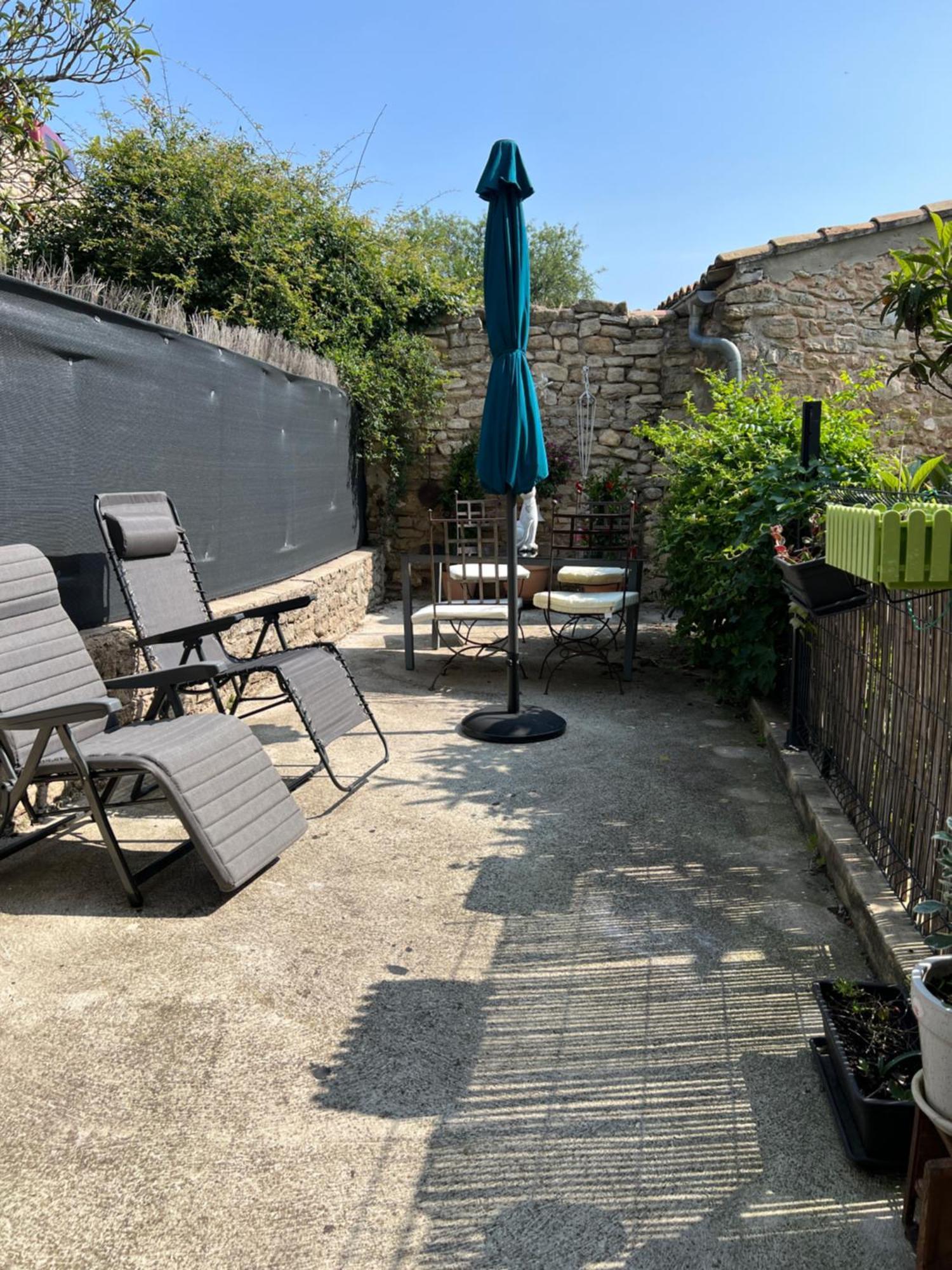 La Terrasse De Caromb Face Au Mont Ventoux Avec Clim Apartment Exterior photo